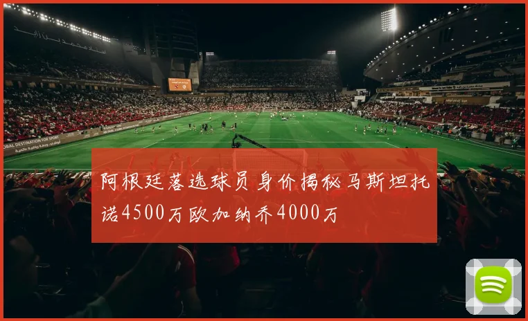 阿根廷落选球员身价揭秘马斯坦托诺4500万欧加纳乔4000万